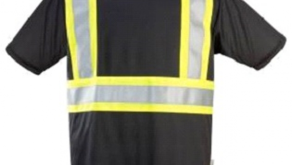 Level 1 Wicking T Shirt with Contrasting Stripes